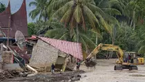 Banjir Landa Solok, Kerugian Tembus Rp 1,9 Triliun