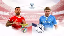 Benfica vs Napoli: Laga Panas bak Hidup Mati Mourinho vs Conte