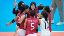 Voli SEA Games: Ketenangan Megawati Dkk Dipuji Seusai Libas Malaysia