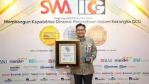 Munadi Herlambang Wakili BNI Bawa Pulang The Most Trusted Company pada CGPI Award 2025