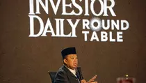 Menteri ATR Bahas Lahan Swasembada Pangan di Investor Daily Roundtable