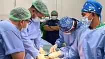 RSUD Aceh Tamiang Pulih, Dokter Unair Gelar Operasi Perdana