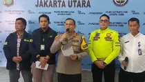 Polres Jakut Tetapkan AI Sopir Penabrak Siswa SD sebagai Tersangka