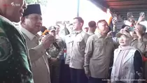Tak Punya Tongkat Nabi Musa, Prabowo Janji Aceh Cepat Pulih