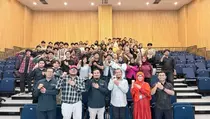 Ahli NHM Paparkan Teknologi Eksplorasi Emas Modern kepada Civitas Akademika ITS