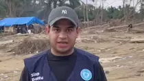 Lihat Kondisi Bencana di Aceh Tamiang, Fadil Jaidi Menangis