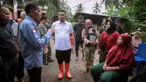 Gubernur Banten Andra Soni Kunjungi Sumbar Beri Bantuan Rp 1 M