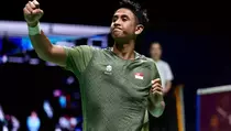 Alwi Farhan ke Final Swiss Open 2026 Seusai Tundukkan Li Shi Feng