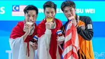Wushu Tambah Medali SEA Games 2025, Edgar Emas dan Seraf Perak