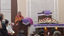 Pramono Resmikan Gereja HKBP Pondok Kelapa setelah 35 Tahun Penantian