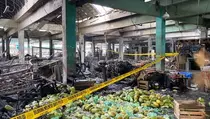 Kerugian Pasar Induk Kramat Jati Ditaksir Capai Rp 10 Miliar