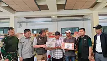 Bupati Aceh Utara Apresiasi Bantuan dari Kementan