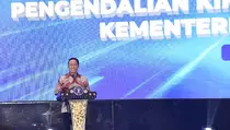 Menkum Supratman Apresiasi Dedikasi Jajaran Kemenkum Sepanjang 2025