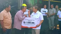 Pasar Kramat Jati Terbakar, Pramono Janjikan Pemulihan Cepat