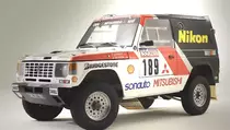Mitsubishi Pulihkan Pajero Pemenang Dakar Pertama, Persis seperti Asli