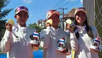 SEA Games 2025: Tim Triathlon Borong 3 Emas di Hari Pertama