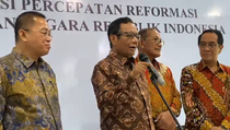 Perpol Pembangkangan Hukum, Mahfud: Presiden Bisa Terbitkan Perppu