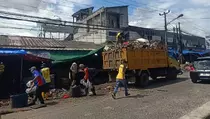 Sampah Pasar Ciruas Raib Jelang Sidak Gubernur Banten