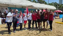 Voli Pantai Putra Indonesia Raih Emas SEA Games 2025