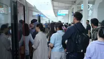 Momen Nataru, KCIC Operasikan 1.098 Perjalanan Whoosh hingga 4 Januari