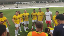 Mantan Pemain Timnas Ikuti Laga Amal untuk Korban Bencana Sumatera
