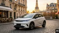 Detail Awal BYD Dolphin PHEV Beredar, Penantang Kuat Hatchback Eropa?