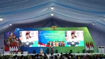 Presiden Prabowo Pimpin Akad Massal 50.030 Rumah Subsidi FLPP