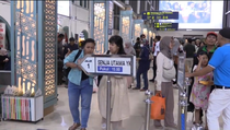 Libur Nataru 2026, Stasiun Senen Terus Dipadati Pemudik