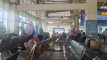 Terminal Pulogebang Mulai Padat Jelang Nataru 2026