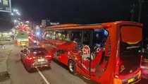53.000 Kendaraan Melintas di Puncak, Arus Balik Wisata Masih Padat