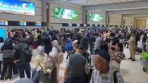 Diskon Tiket Pesawat Picu Lonjakan Penumpang di Bandara Soekarno-Hatta