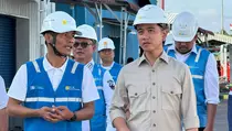 Wapres Gibran Tinjau PLTMG Nias Jelang Natal dan Tahun Baru
