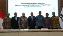 Danantara dan PLN Percepat Investasi Energi Terbarukan