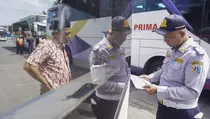 Puncak Arus Balik, Penumpang Terminal Kalideres Naik 27 Persen