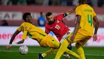 Bungkam Kritik, Salah Cetak Gol Kemenangan Mesir di Agadir
