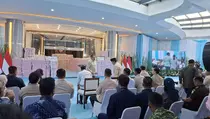 Datangi Kejagung, Prabowo Saksikan Penyerahan Uang Rp 6,6 Triliun