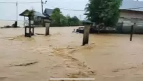 Hujan Deras Kembali Picu Banjir di Pidie Jaya, 19 Gampong Terendam