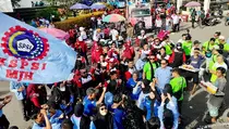 Skema Keamanan Polisi Hadapi Hari Buruh 2026 di Monas