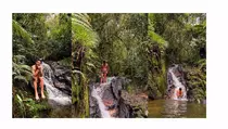 Viral Eks Striker Real Madrid Berendam di Curug Sentul, Ini Faktanya