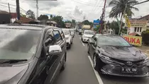 Sore Ini, Polisi Terapkan Arus One Way dari Puncak Menuju Jakarta