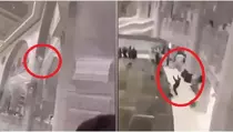 Geger, Pria Berupaya Bunuh Diri Lompat dari Lantai Atas Masjidil Haram