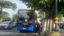 Libur Nataru, Penumpang Trans Jatim Tembus 30.000 di Malang