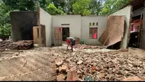 4 Rumah Ambruk Akibat Pergerakan Tanah di Lebak, 14 Lainnya Rusak