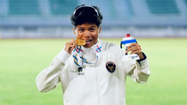Sukses Raih Emas di SEA Games 2025, Dina Aulia Bidik Olimpiade LA 2028