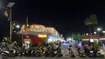 Wajah Baru Alun-alun Pancasila Bikin Kagum Wisatawan Luar Daerah