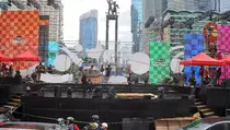 Polisi Siapkan 2.000 Personel Amankan Car Free Night Malam Tahun Baru