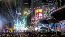 Car Free Night Sambut Malam Tahu Baru di Jakarta