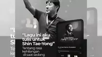 Ciptakan Lagu Kusedang Sayang-Sayangnya, Judika: untuk Shin Tae-yong