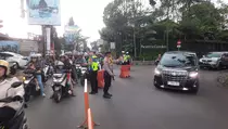 Kawasan Lembang Ramai Wisatawan, Lalu Lintas Padat