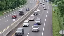 Wisatawan Menuju Ke Bandung, Tol Cipularang Lancar Pagi Ini